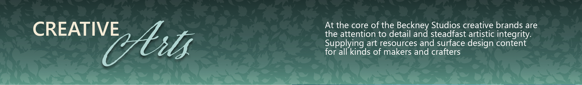 Creative Arts — art resources and surface design for makers and crafters